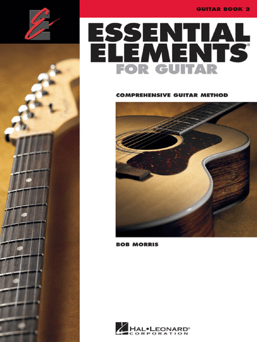 Essential Elements for Guitar – Book 2 Guitar scores gallery preview page 1