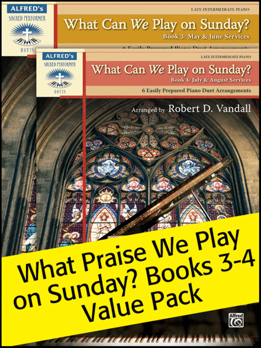 What Can We Play on Sunday? Book 3-4 (Value Pack) Small Ensemble scores gallery preview page 1