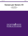 Canzon per Sonare #2