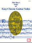 Easy Classic Guitar Solos