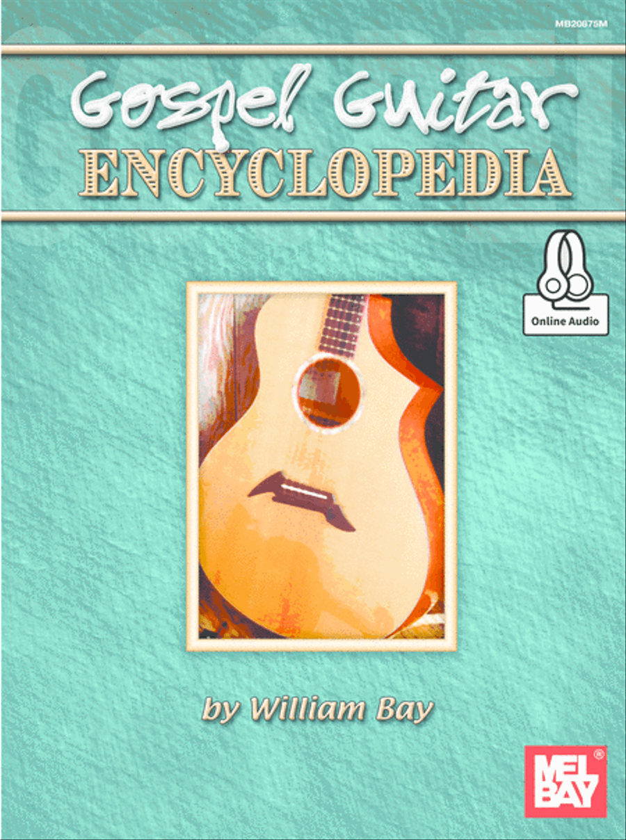 Gospel Guitar Encyclopedia Flatpicking Guitar scores gallery preview page 1