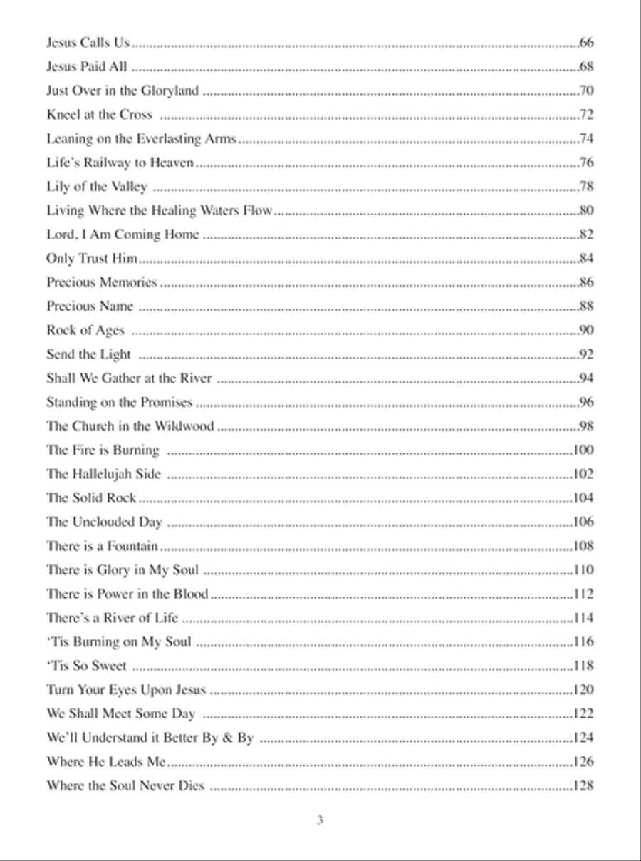 Gospel Guitar Encyclopedia Flatpicking Guitar scores gallery preview page 5