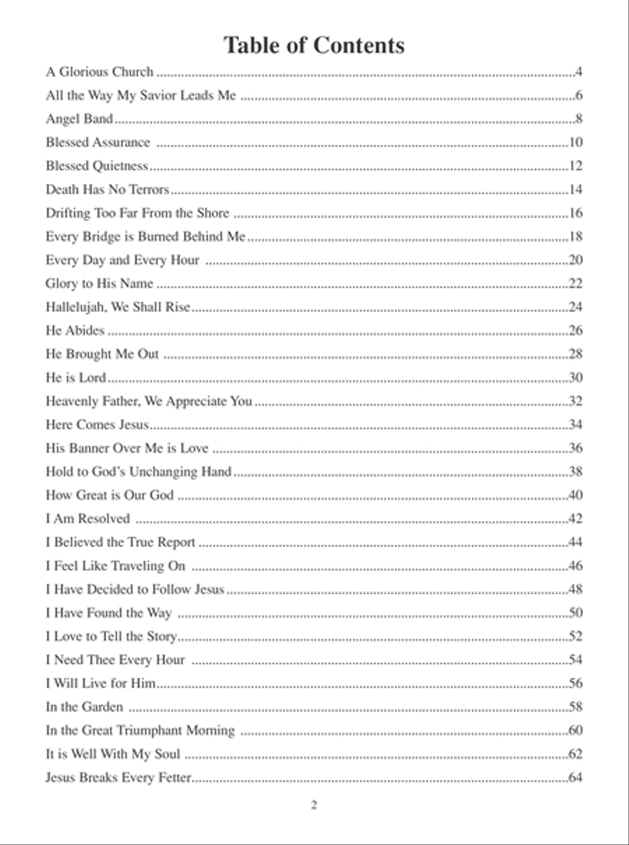 Gospel Guitar Encyclopedia Flatpicking Guitar scores gallery preview page 8