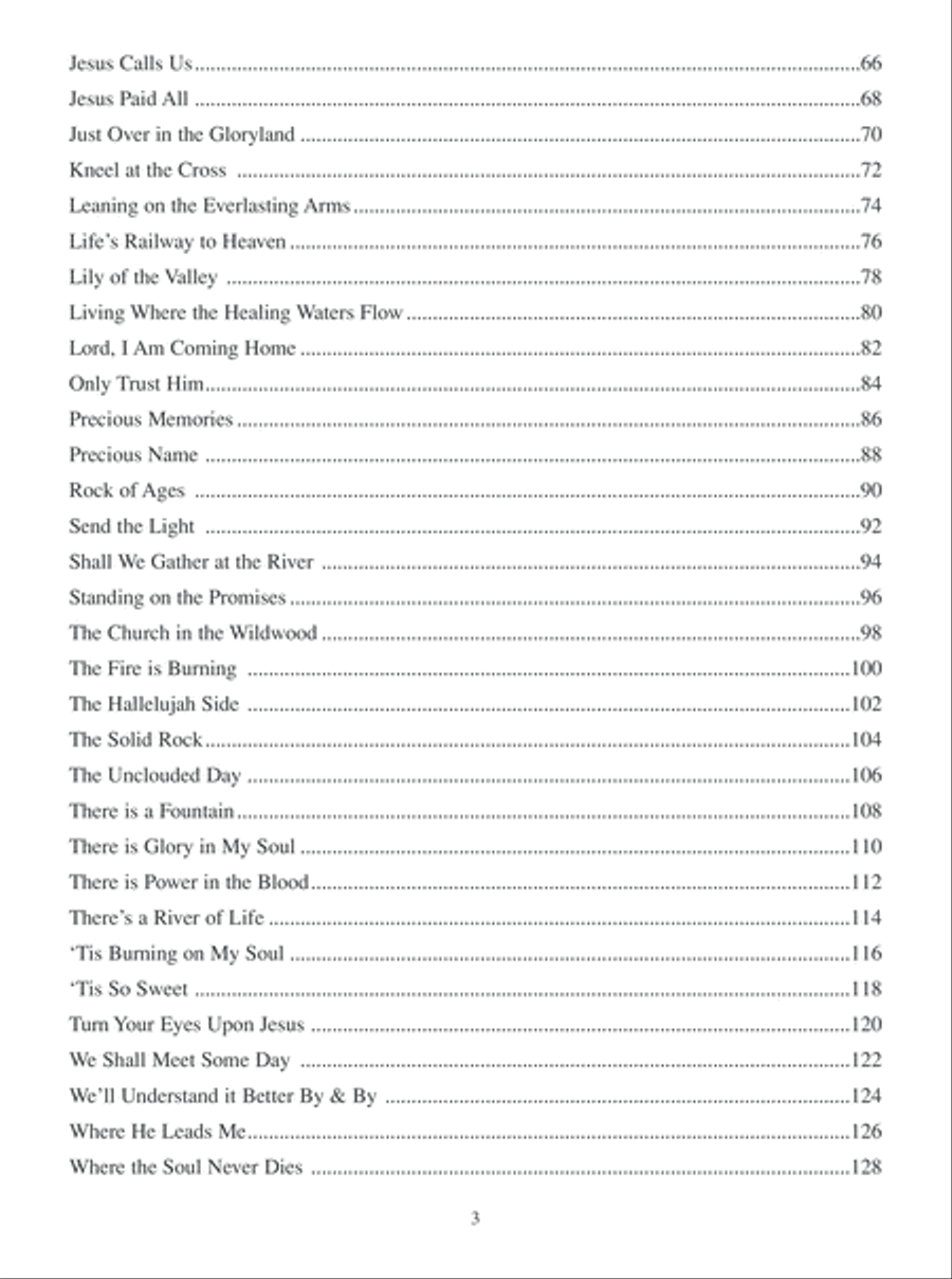 Gospel Guitar Encyclopedia Flatpicking Guitar scores gallery preview page 9