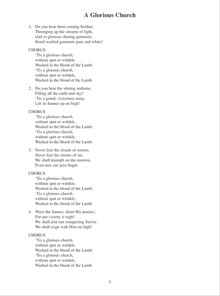 Gospel Guitar Encyclopedia Flatpicking Guitar scores gallery preview page 11
