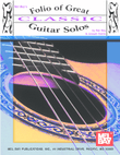 Folio of Great Classic Guitar Solos
