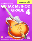 Modern Guitar Method Grade 4, Technique Solos