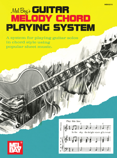 Guitar Melody Chord Playing System
