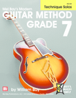 Modern Guitar Method Grade 7, Technique Solos