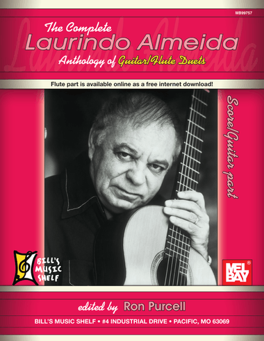 Complete Laurindo Almeida Anthology of Guitar/Flute Duets