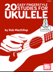 20 Easy Fingerstyle Studies For Ukulele mini preview