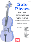 Solo Pieces for the Beginning Violinist