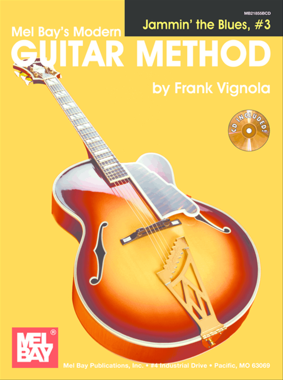 Modern Guitar Method, Jammin the Blues #3 Electric Guitar scores gallery preview page 1