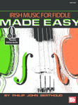 Irish Music for Fiddle Made Easy mini preview