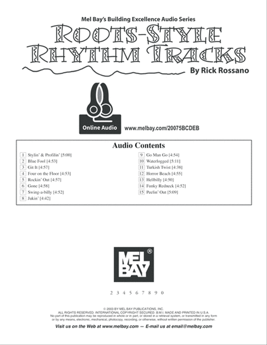 The Roots-Style Rhythm Tracks Electric Guitar scores gallery preview page 2