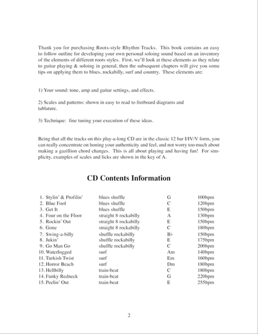 The Roots-Style Rhythm Tracks Electric Guitar scores gallery preview page 3