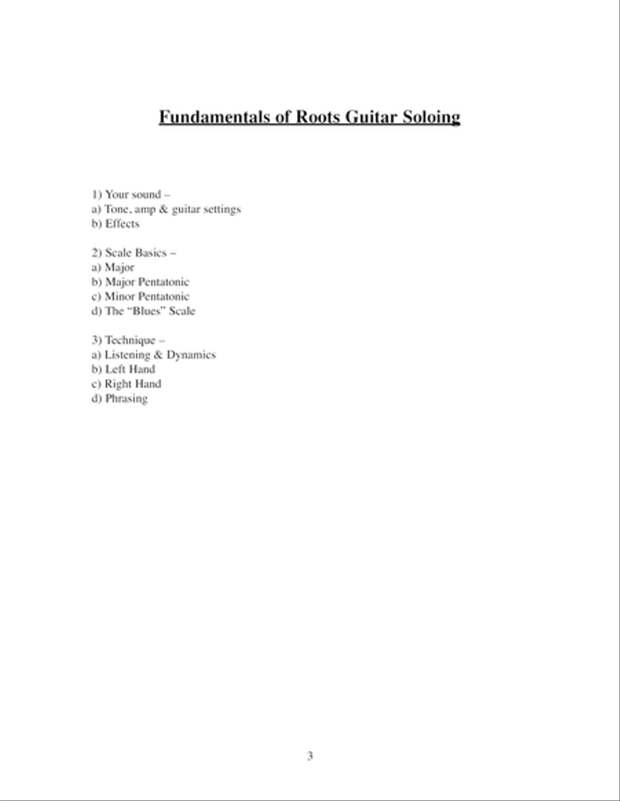 The Roots-Style Rhythm Tracks Electric Guitar scores gallery preview page 4