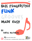 Bass Fingerstyle Funk Grooves Made Easy