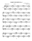 Harp concerto