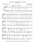 Lord, Keep Us Steadfast in Your Word (SA and organ)