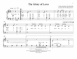 The Glory Of Love