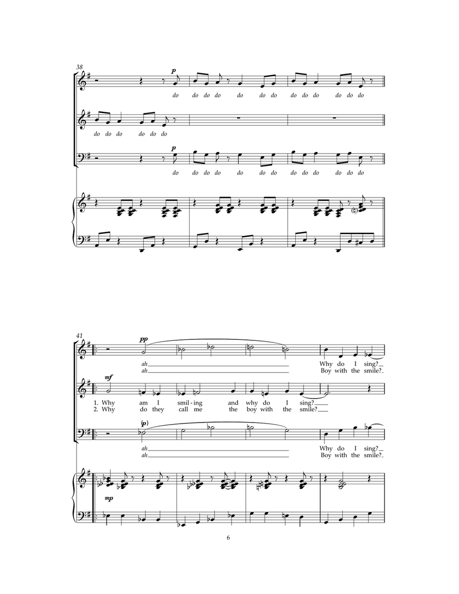 Singin' In The Rain Singin' In The Rain Guitar scores gallery preview page 6