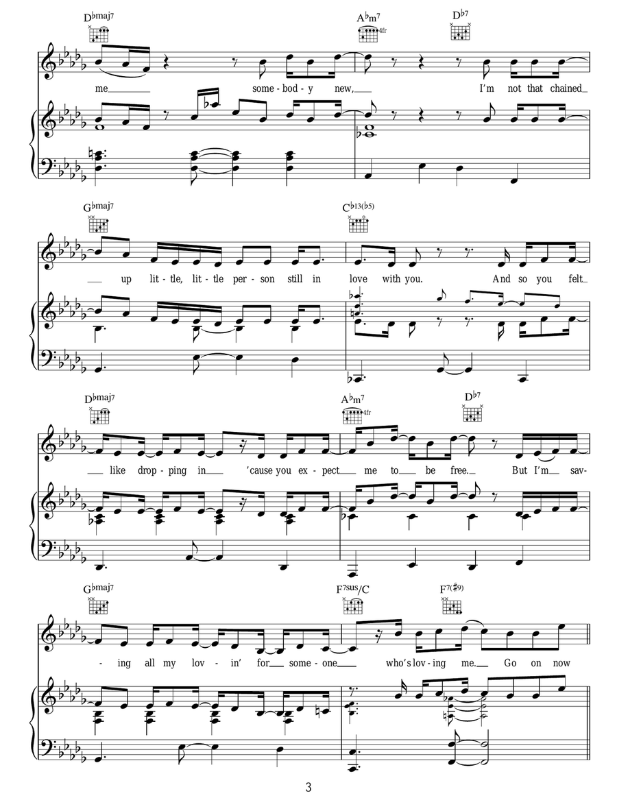 I Will Survive I Will Survive Acoustic Guitar scores gallery preview page 3