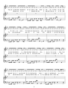 Crazy Kids Guitar scores gallery preview page 3
