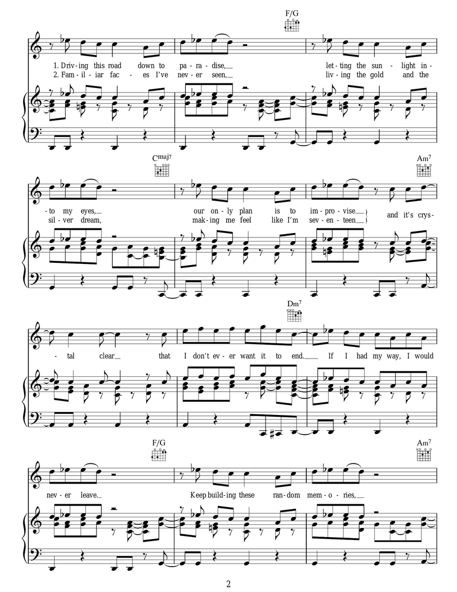 Fragments Of Time Fragments Of Time Acoustic Guitar scores gallery preview page 2
