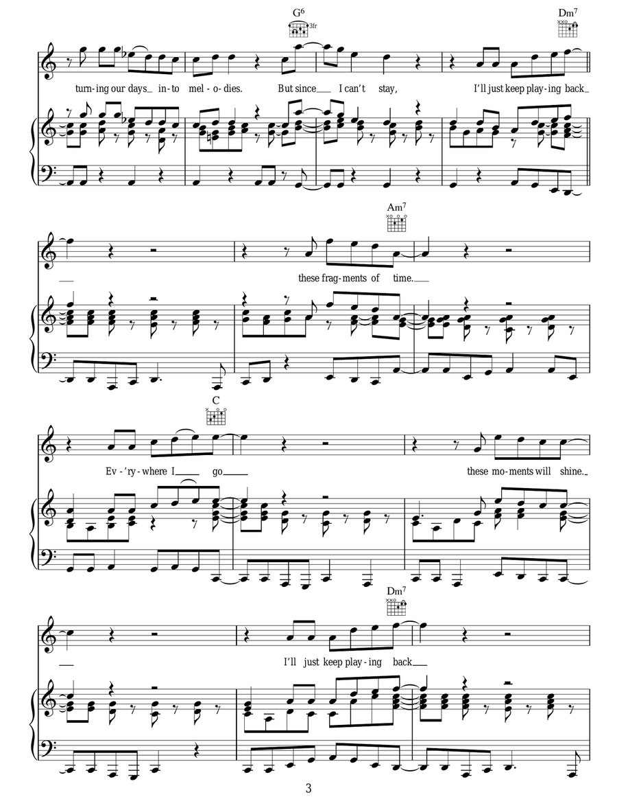 Fragments Of Time Fragments Of Time Acoustic Guitar scores gallery preview page 3