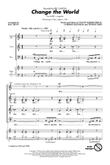 Change The World (arr. Mac Huff)