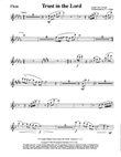 Trust in the Lord (Downloadable Orchestra Parts)