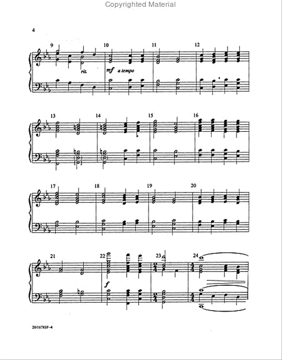 Ah, Holy Jesus 5-Octaves scores gallery preview page 3