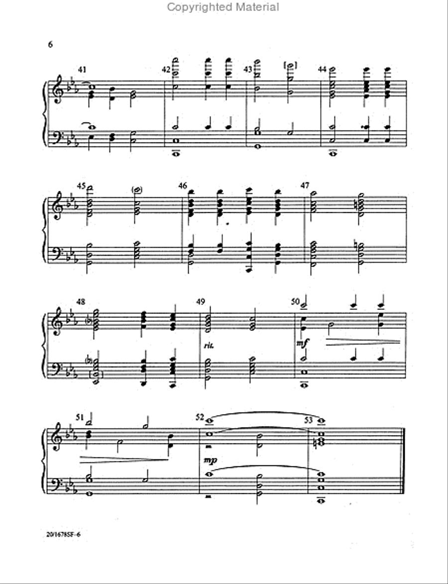 Ah, Holy Jesus 5-Octaves scores gallery preview page 4
