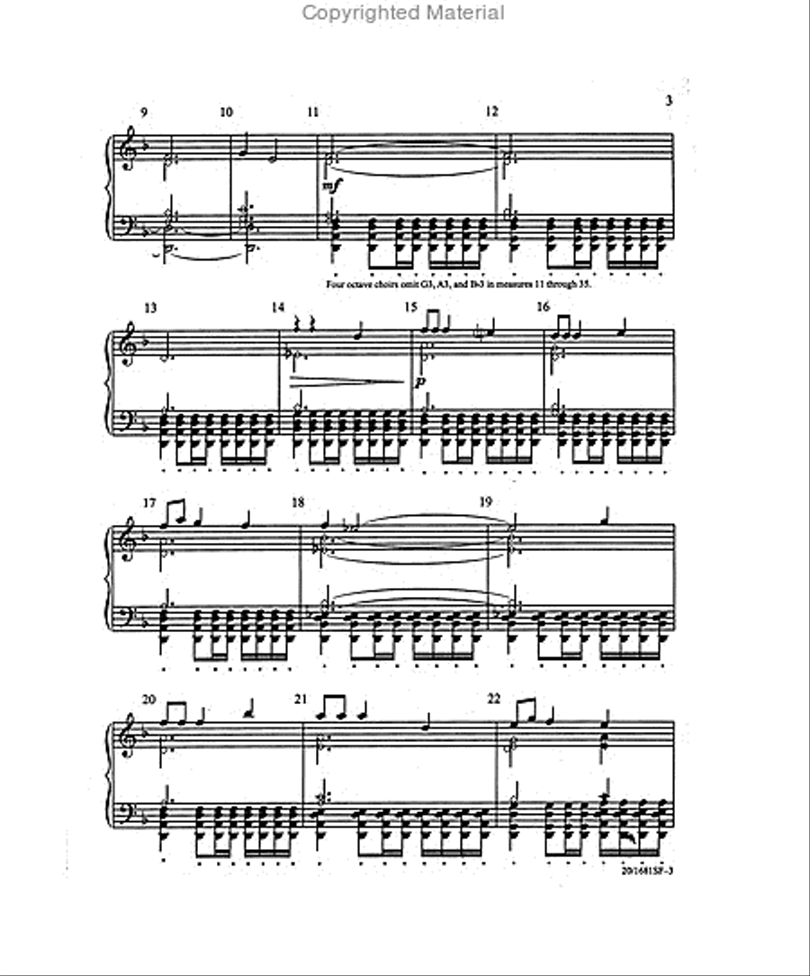 Am I a Soldier of the Cross? 5-Octaves scores gallery preview page 3