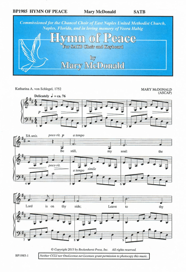 Hymn of Peace