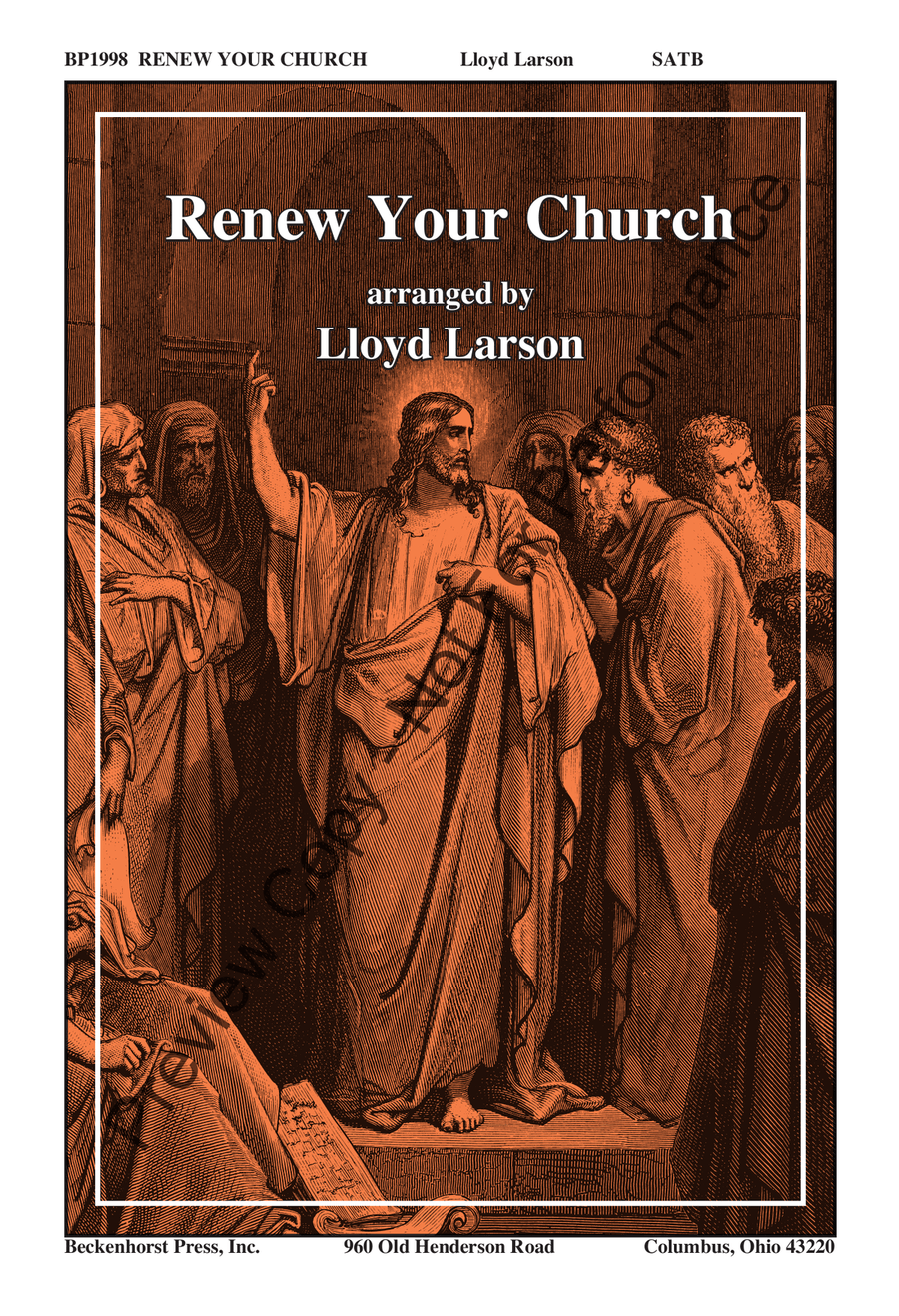 Renew Your Church Renew Your Church 4-Part scores gallery preview page 2