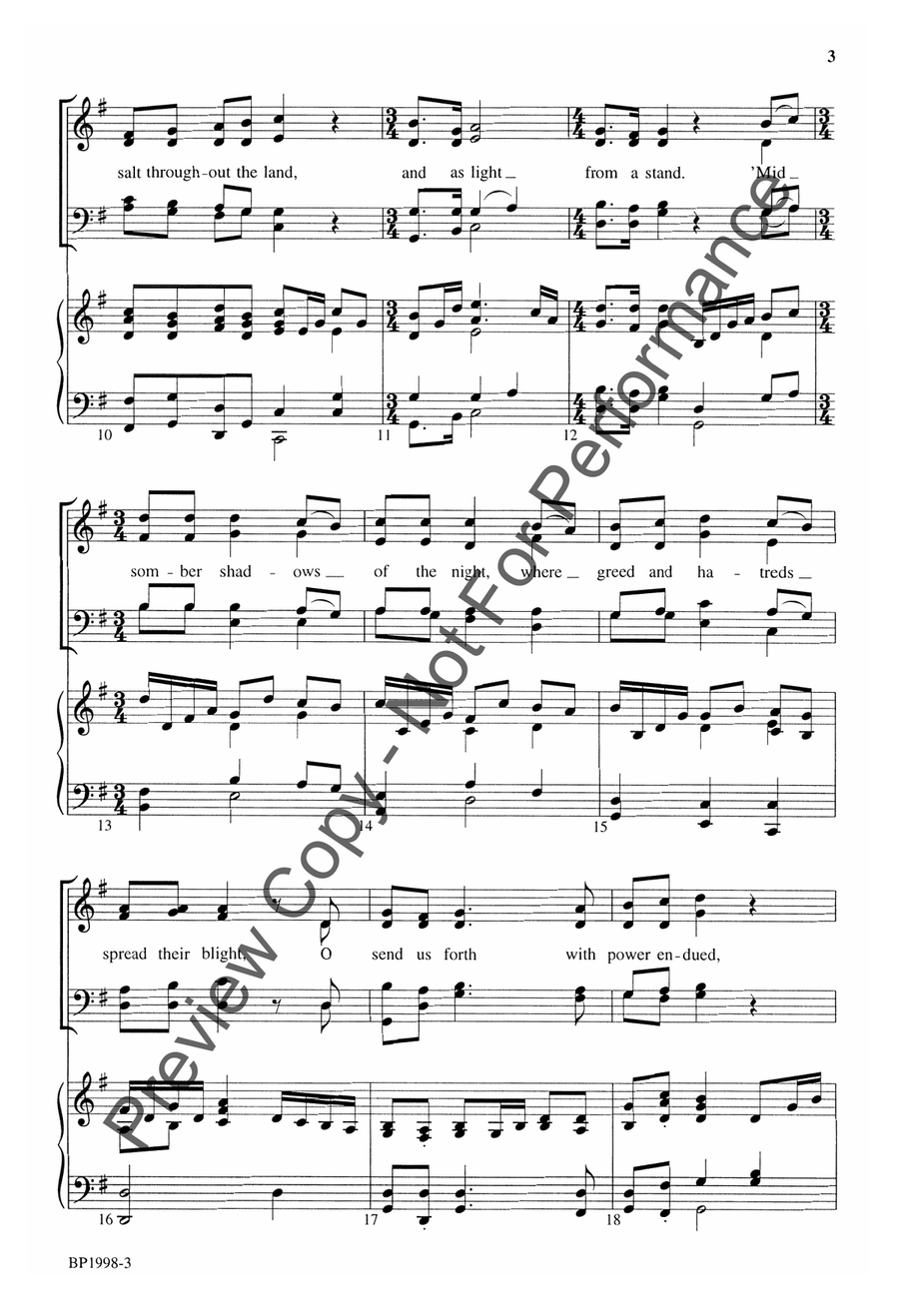 Renew Your Church Renew Your Church 4-Part scores gallery preview page 4