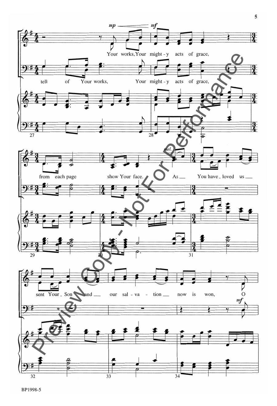 Renew Your Church Renew Your Church 4-Part scores gallery preview page 6