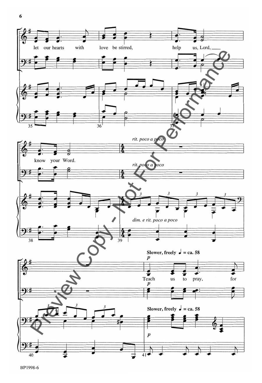 Renew Your Church Renew Your Church 4-Part scores gallery preview page 7