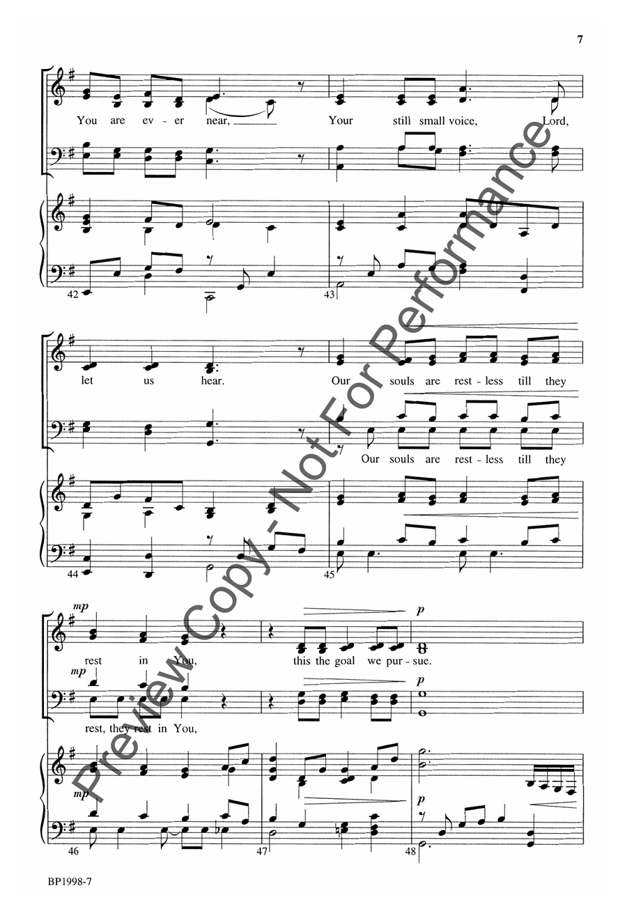 Renew Your Church Renew Your Church 4-Part scores gallery preview page 8