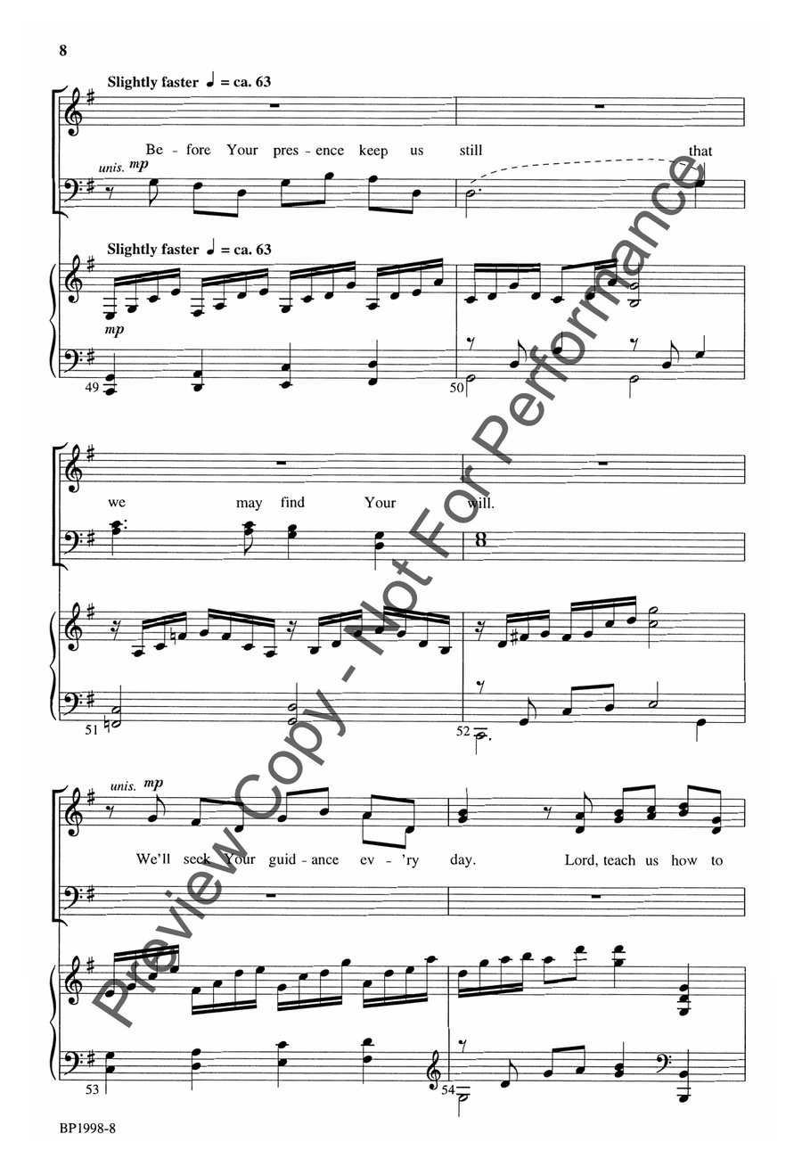 Renew Your Church Renew Your Church 4-Part scores gallery preview page 9
