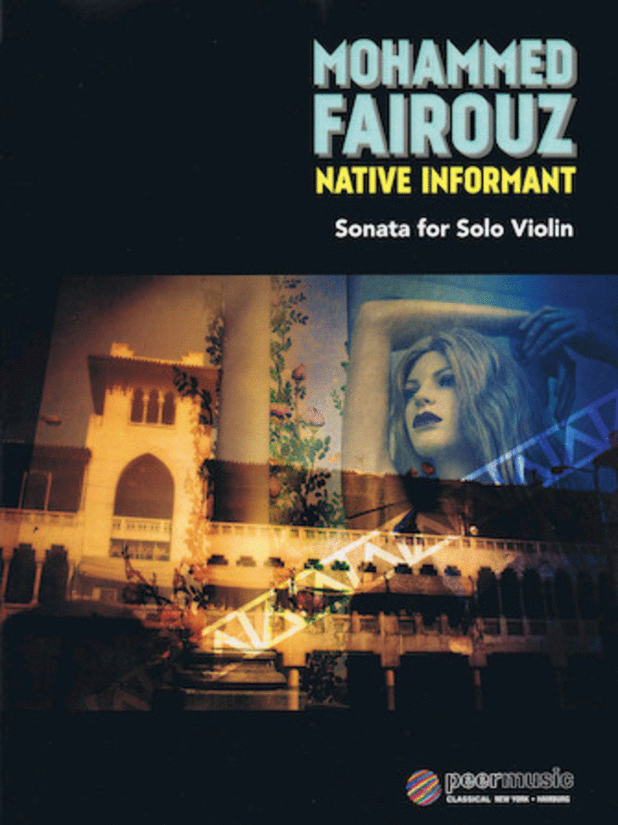 Native Informant Violin Solo scores gallery preview page 1