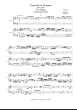 Concerto in D minor BWV 1043 for Piano Duet - Complete