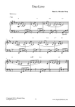 True Love - Wedding Piano Music