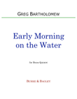Early Morning on the Water