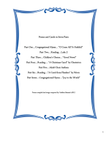 Poems and Carols