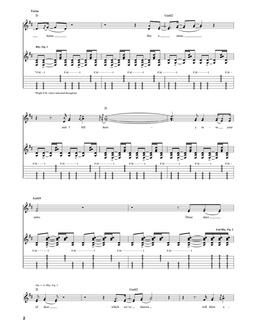 I Will Wait I Will Wait Acoustic Guitar scores gallery preview page 2