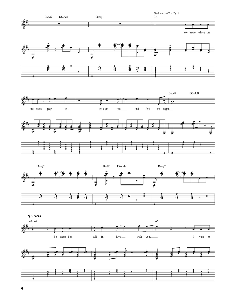 Harvest Moon Harvest Moon Acoustic Guitar scores gallery preview page 4