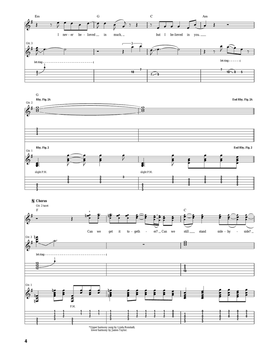 From Hank To Hendrix From Hank To Hendrix Acoustic Guitar scores gallery preview page 4